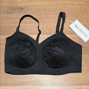 NWT Athleta Ritual Black Women's Bra